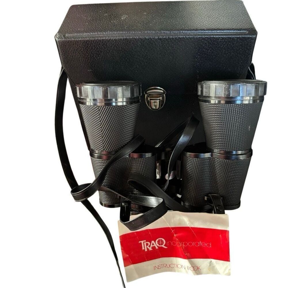 Traq Model 4004 10x50 Wide Angle Binoculars